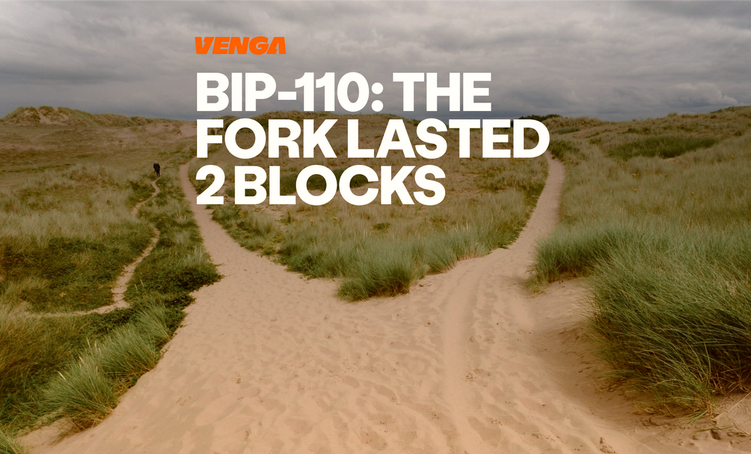 Bitcoin’s BIP 110 Fork Lasted Only Two Blocks