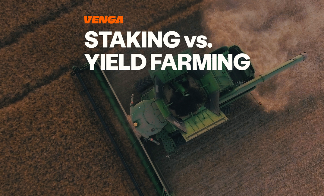 Staking vs Yield Farming: Key Differences and Risks