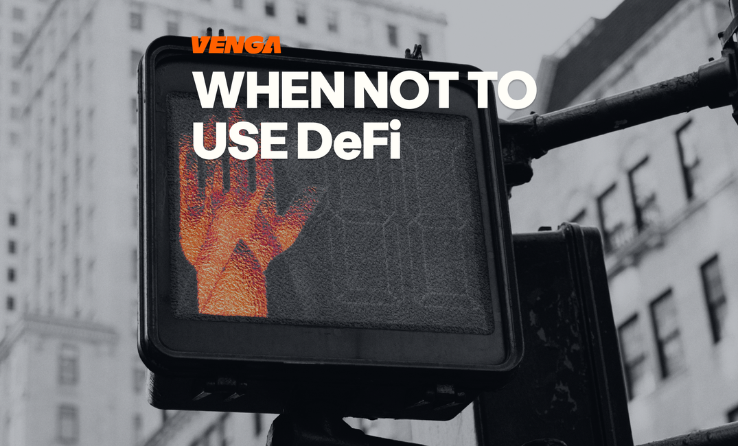 When Not to Use DeFi: Risks and Warning Signs