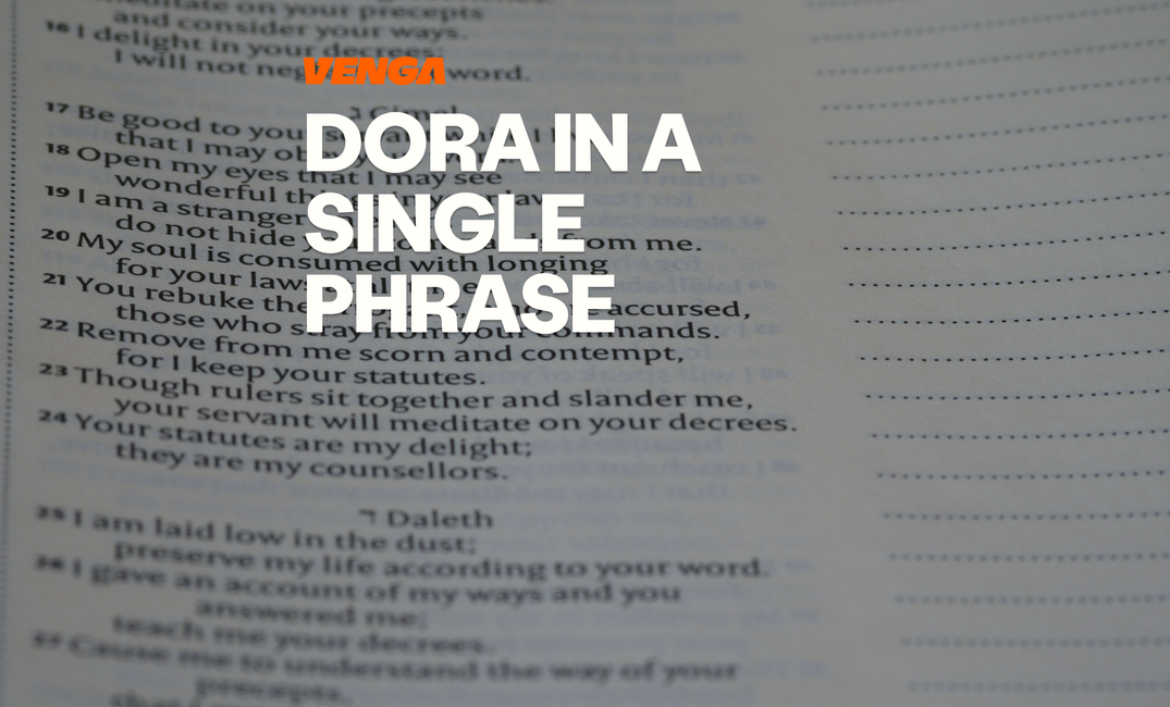DORA in a Single Phrase: Availability, Continuity, and ICT Risk Control