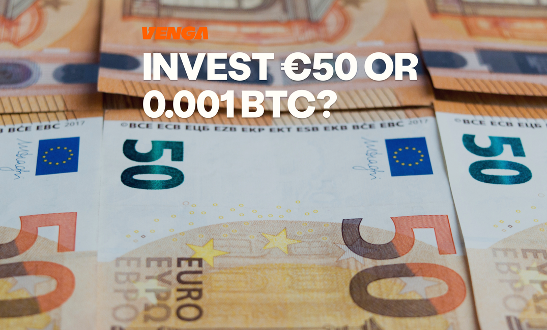 Fixed €50 vs. Fixed 0.001 BTC: Two Different Ways to Invest Regularly