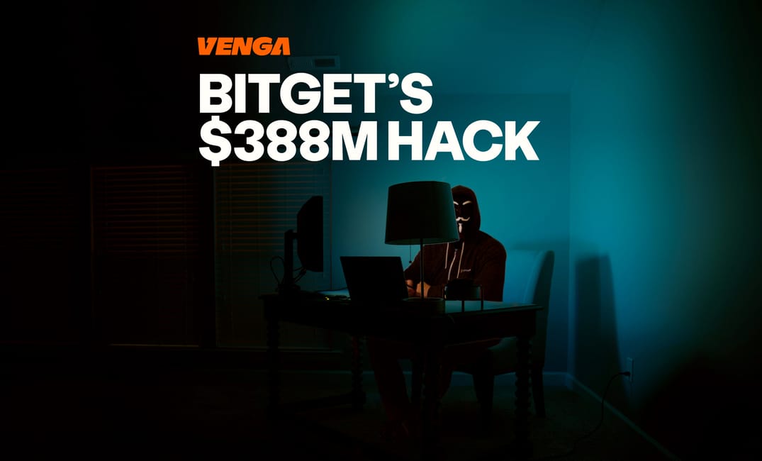 Venga - Blog Cover - Bitget's $388M Hack