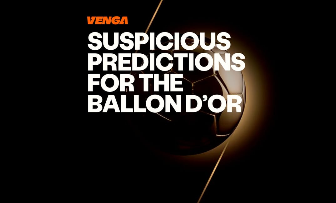 Venga - Blog Cover - Suspicious Polymarket predictions for the Ballon d'Or 2026