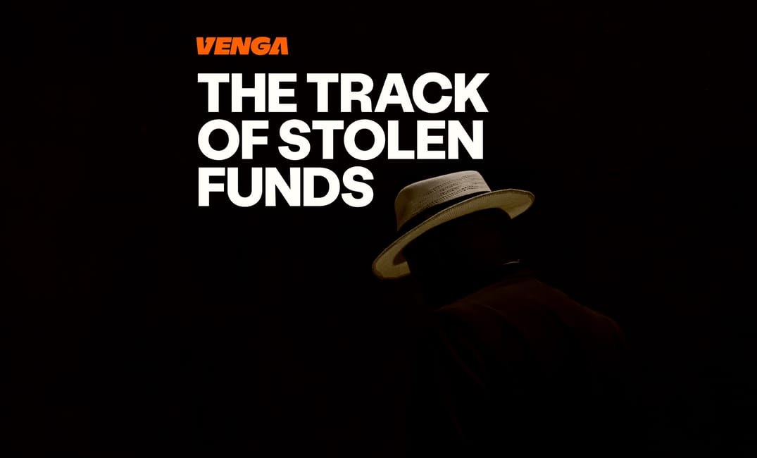 Venga - Blog Cover - ZachXBT's track of stolen funds