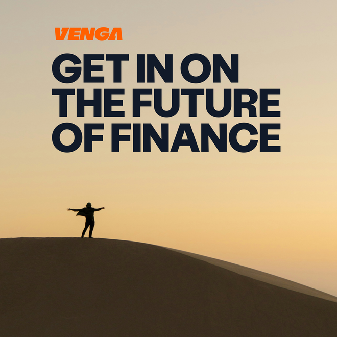 Image of: Venga: the Crypto App to Effortlessly Access Blockchain Innovations!