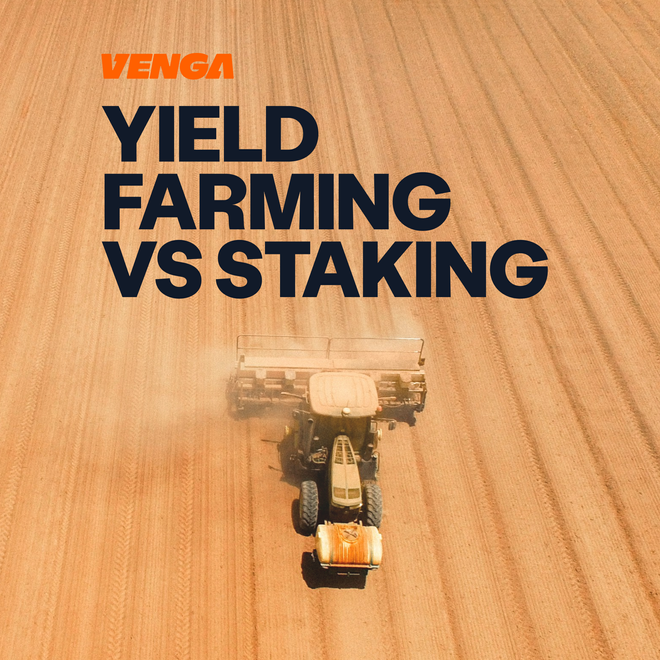 Image of: Staking vs Yield Farming: what are the key differences?