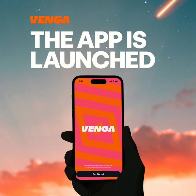 Image of: The Venga App is now available for you to access the world of Web3 effortlessly!