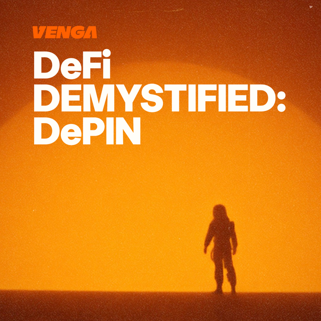 Image of: DeFi Demystified | DePIN: Everything You Need to Know About Decentralized Infrastructure