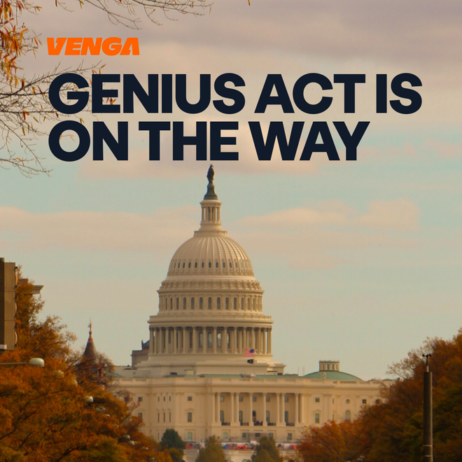 Image of: Here comes the GENIUS Act: Stablecoins Are About to Get Regulated in the U.S.
