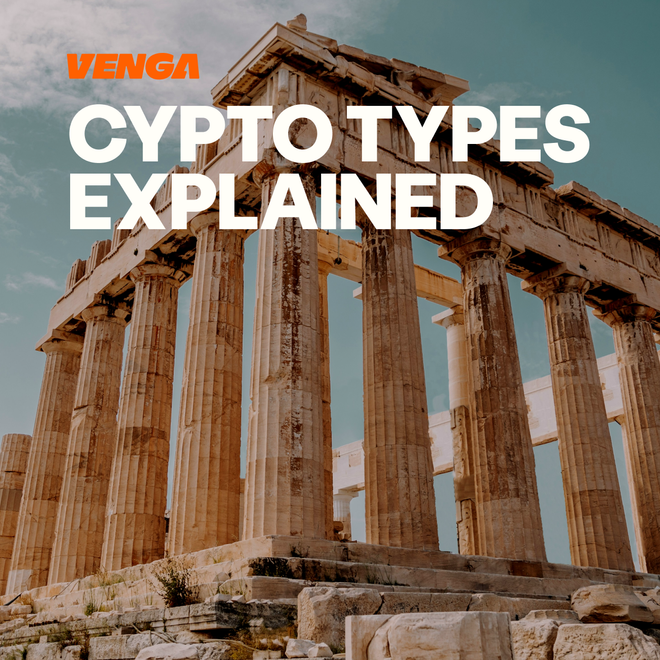 Image of: Types of Cryptocurrency: Coins, Tokens, and Their Real-World Use Cases