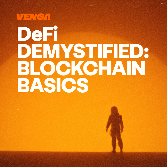 Image of: DeFi Demystified | Blockchain Basics: Everything You Need to Know