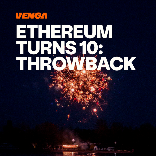 Image of: Ethereum Just Turned 10: Recap of Its Journey!