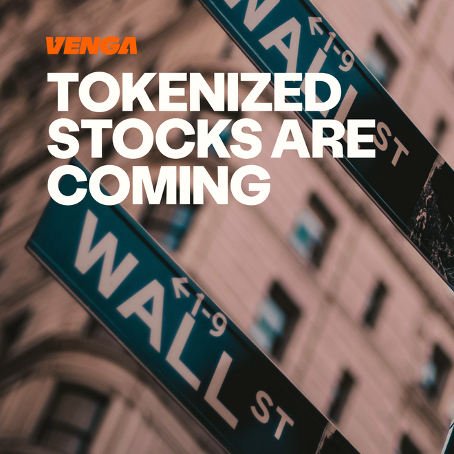 Image of: Tokenized Stocks Are Coming: Wall Street Meets Web3