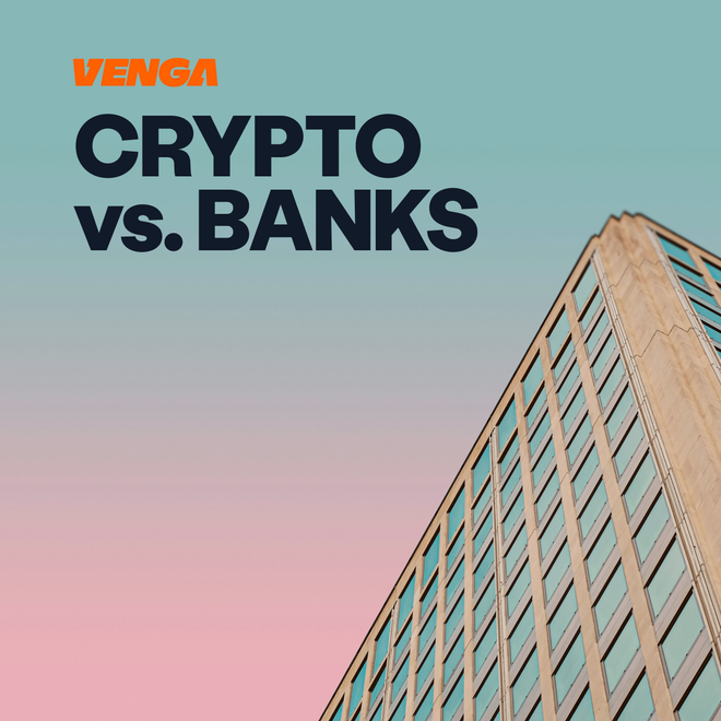 Image of: Crypto vs Banks: Key Insights on Cryptocurrency, Traditional Currency, and Banking