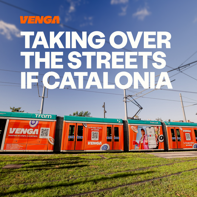 Image of: Venga Is Taking Over the Streets of Catalonia