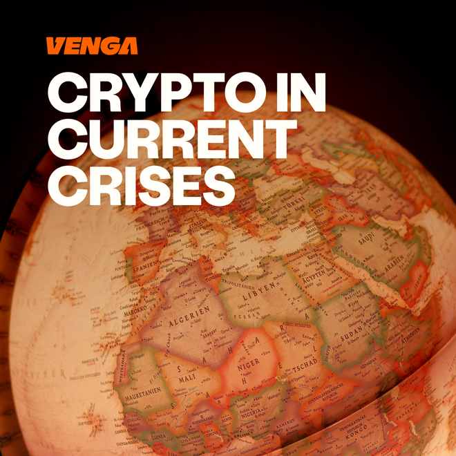 Image of: Crypto in Current Crises: From Financial Escape to War Speculation