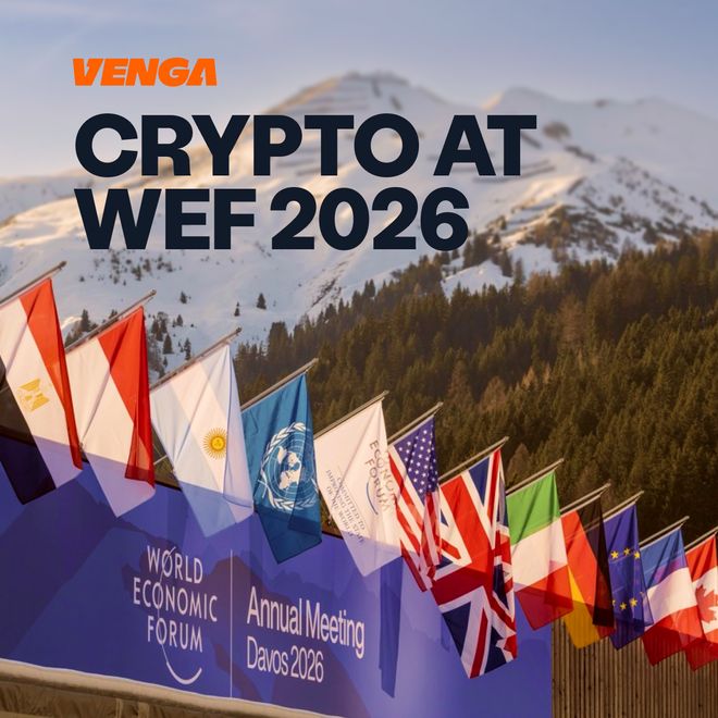Image of: Crypto Takes Over the World Economic Forum 2026
