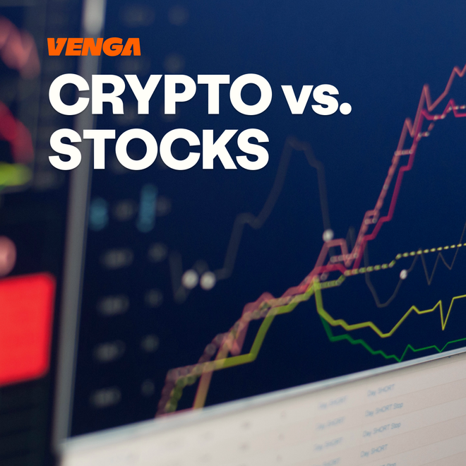 Image of: Cryptocurrency vs. Stocks: What’s the Difference and Which Is Better for Investors?