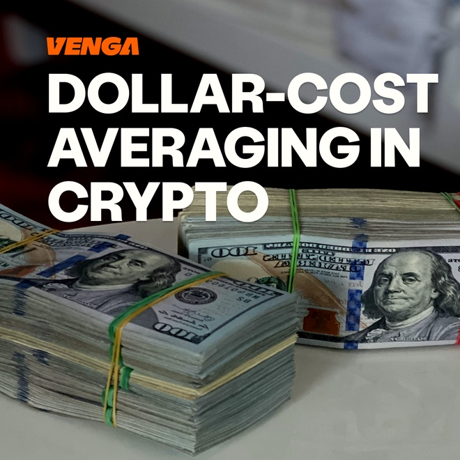 Image of: Dollar-Cost Averaging in Crypto: A Complete Guide to the DCA Strategy