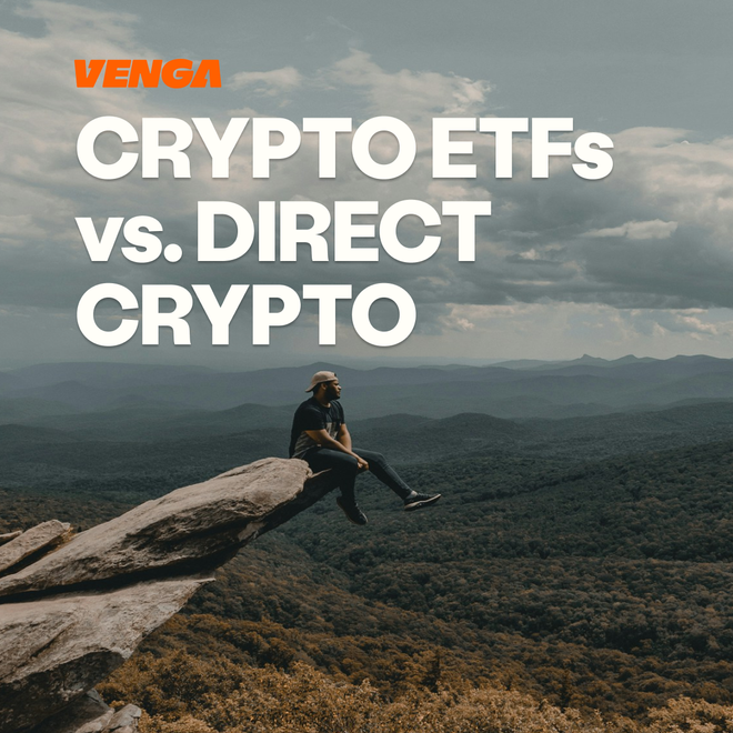 Image of: Crypto ETFs vs Direct Crypto Investment: Pros, Cons, and Risks
