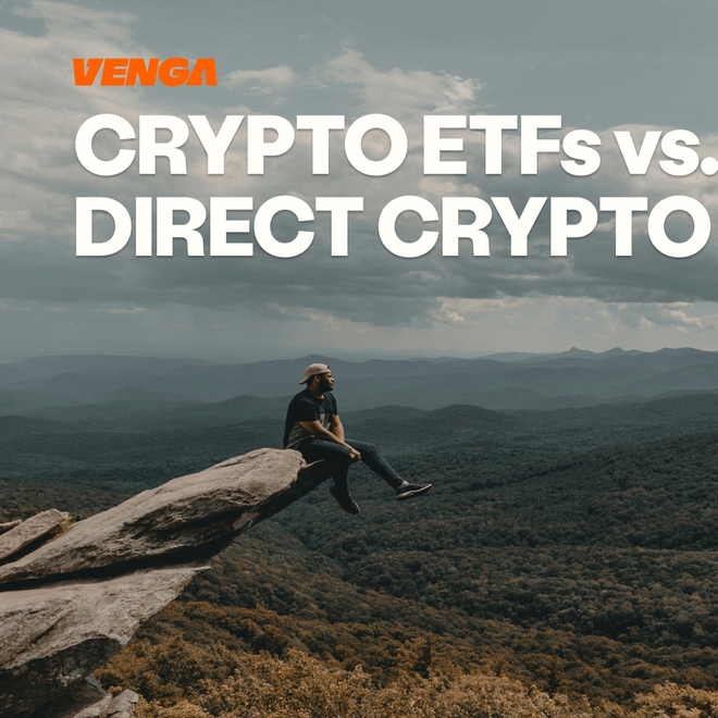 Image of: Crypto ETFs vs Direct Crypto Investment: Pros, Cons, and Risks
