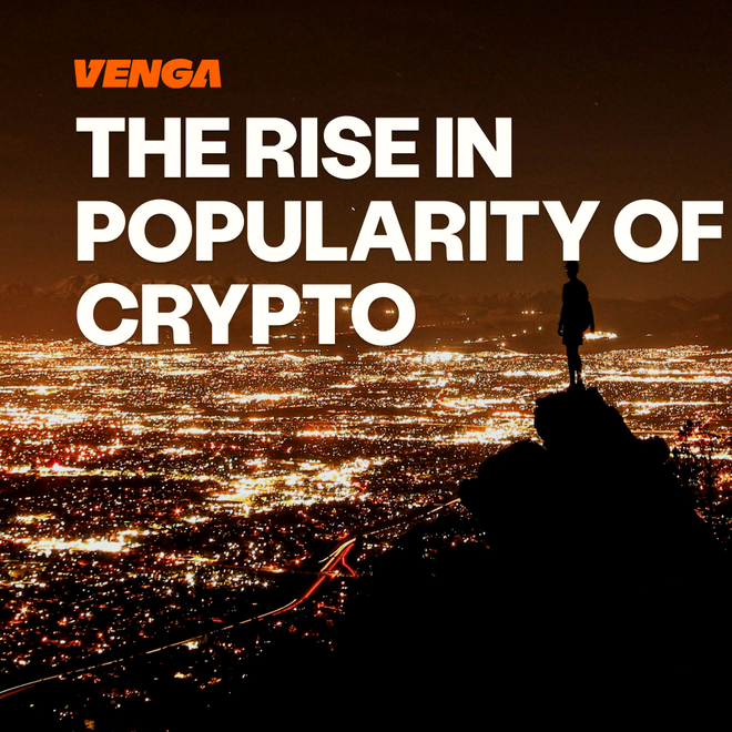 Image of: The Rise in Popularity of Cryptocurrencies: A Trend or the Future?