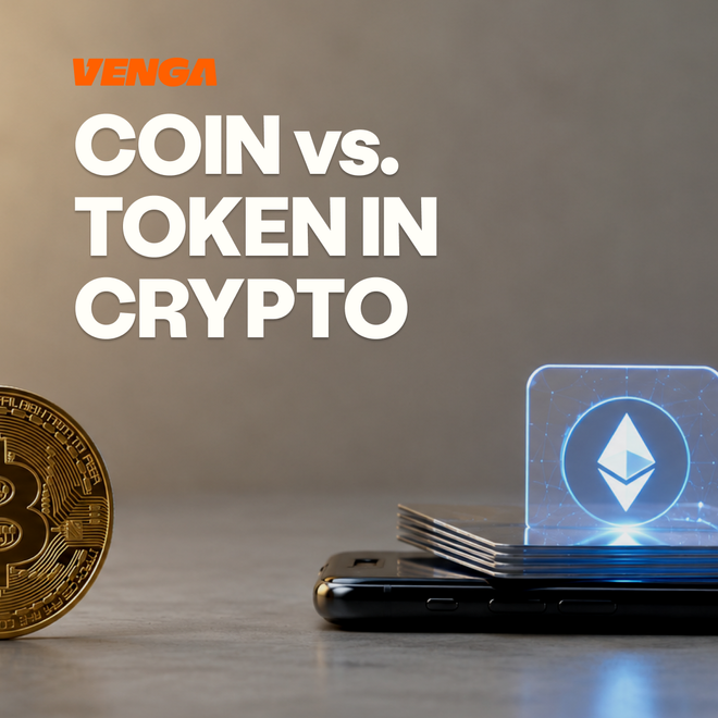 Image of: Coin vs. Token in Crypto: The Simple Difference Every Beginner Should Know