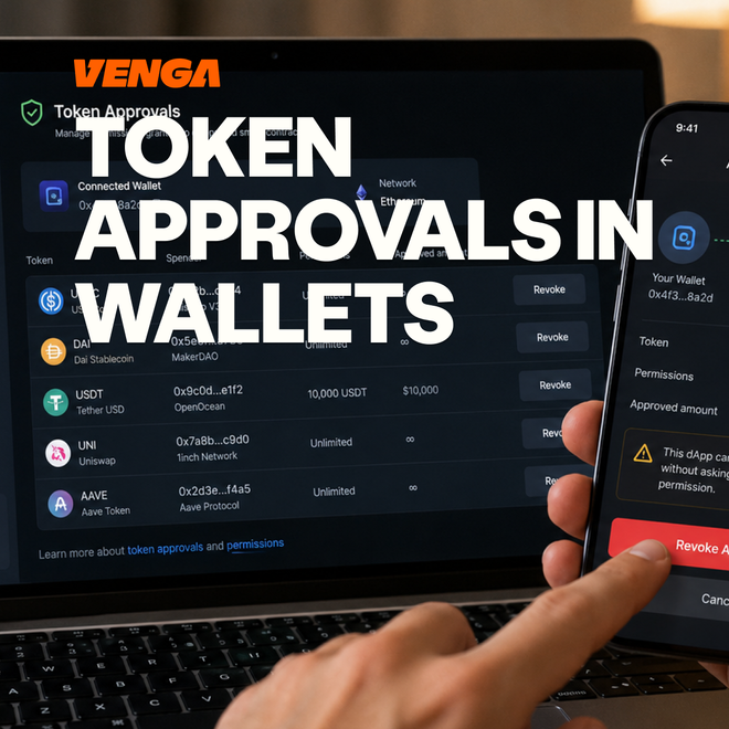Image of: Token Approvals in Wallets: What They Are and How to Revoke Them