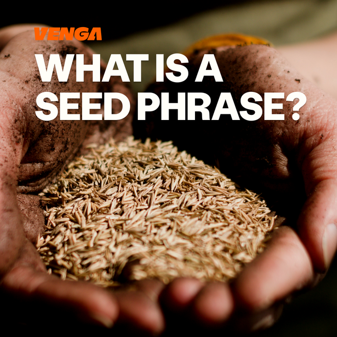 Image of: What Is a Seed Phrase in Crypto – and Why You Should Never Photograph It