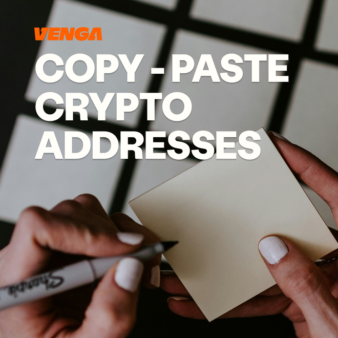 Image of: Copy and Paste Crypto Addresses Safely: Avoid Wrong Network Errors