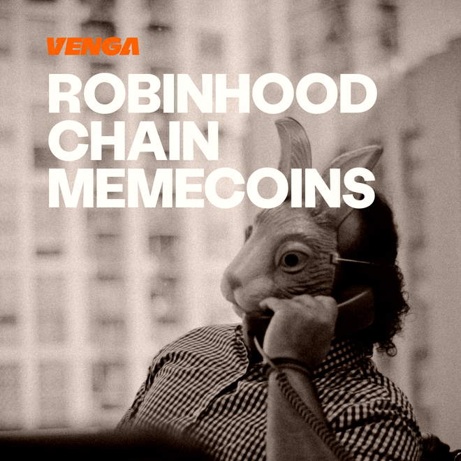 Image of: Robinhood Built a Blockchain for Stocks… but Ended up with Memecoins