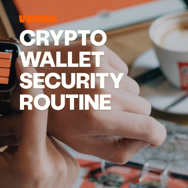 Image of: Crypto Wallet Security Routine: What to Check in 15 Minutes