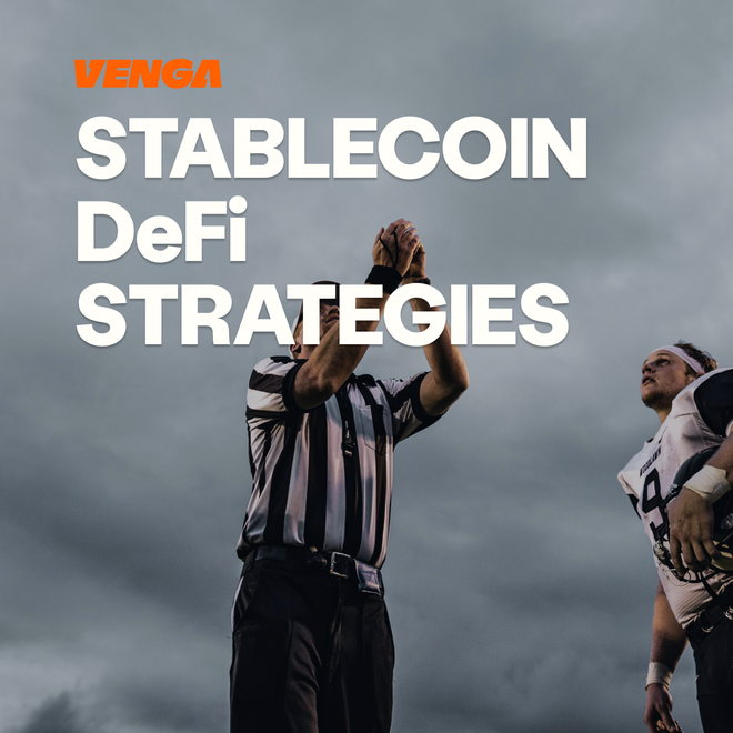 Image of: Stablecoin DeFi Strategies: Conservative vs Aggressive