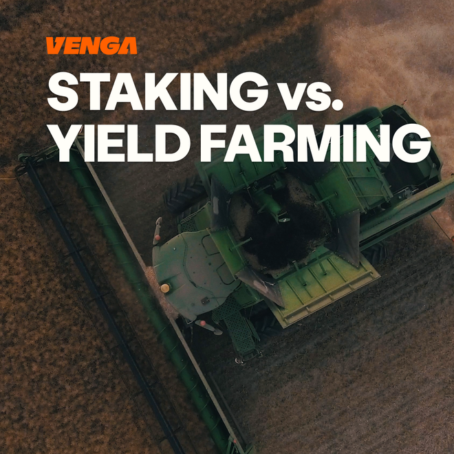 Image of: Staking vs Yield Farming: Key Differences and Risks
