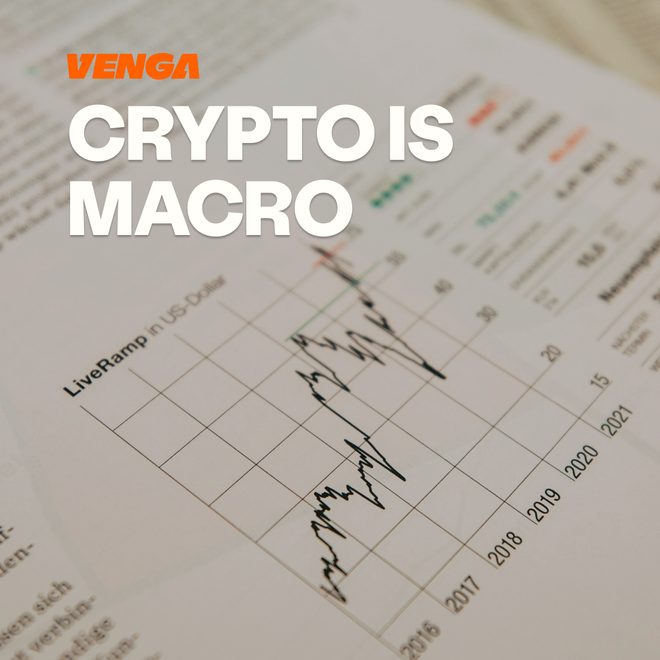 Image of: "Crypto Is Macro": How Interest Rates, Liquidity and Risk Appetite Shape the Market