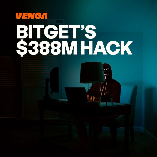 Image of: $388M Stolen in Bitget Hack: What Happened?