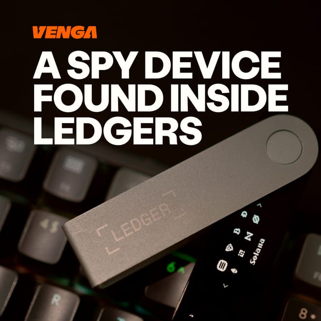 Image of: Ledger Hack: When Your Crypto Wallet Has a Spy Inside