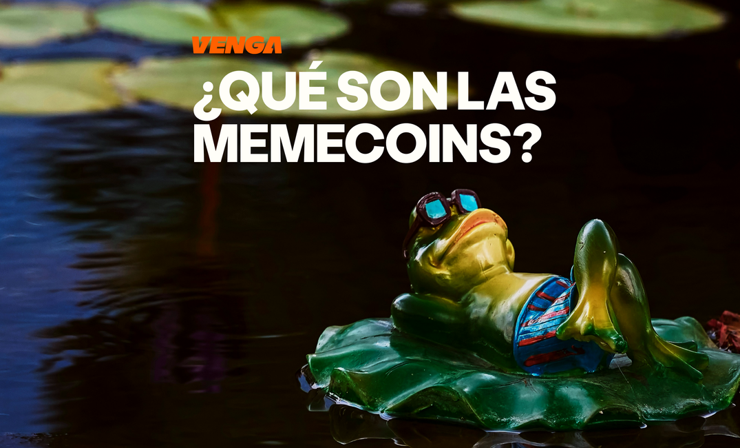 Venga - Portada del Blog - ¿Qué son las memecoins?