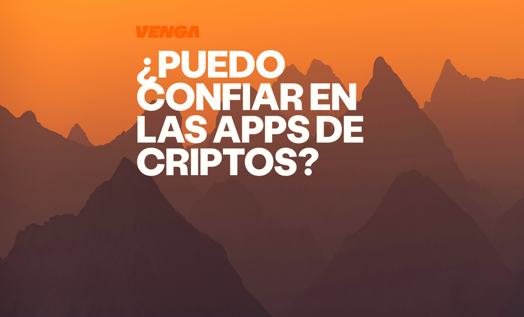 ¿Qué hace confiable una App de criptomonedas?