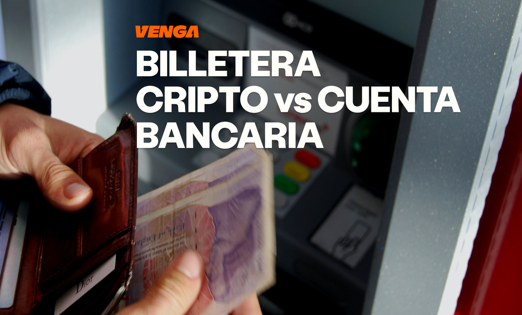 Billeteras cripto vs Cuentas bancarias: diferencias clave y qué debes saber