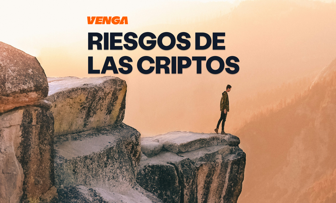 Riesgos de las criptomonedas: conceptos básicos y cómo invertir de forma segura