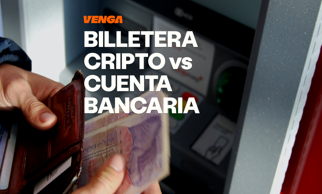 Billeteras cripto vs Cuentas bancarias: diferencias clave y qué debes saber