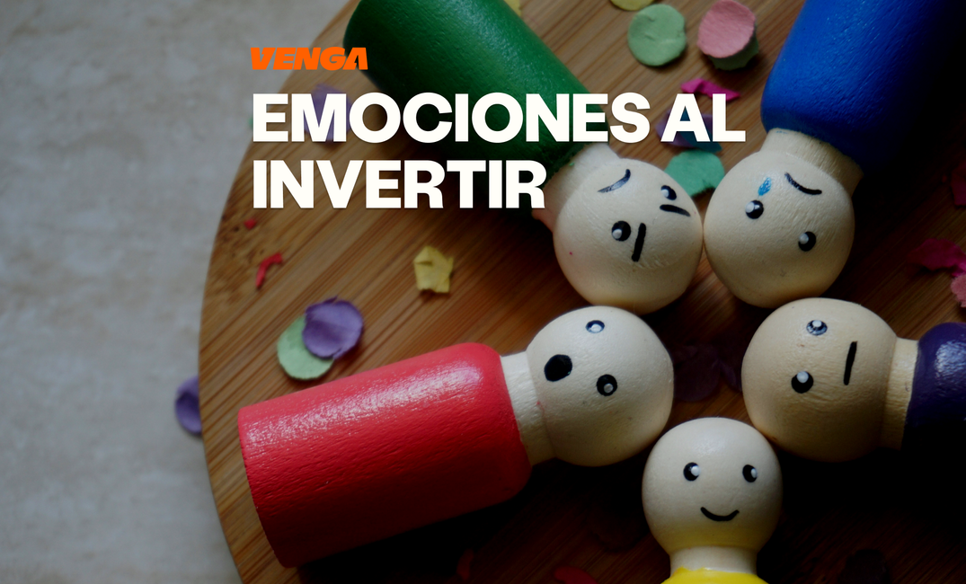 Guía completa sobre las emociones al invertir: cómo controlarlas para tomar mejores decisiones financieras