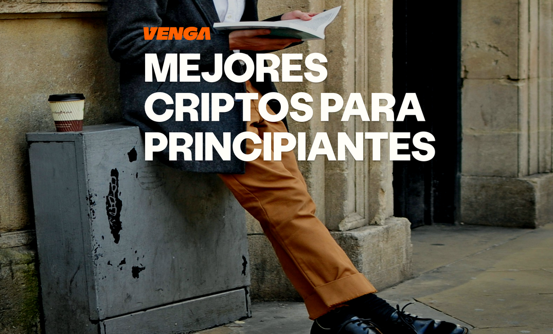 Mejores criptomonedas para principiantes: qué comprar primero y por qué