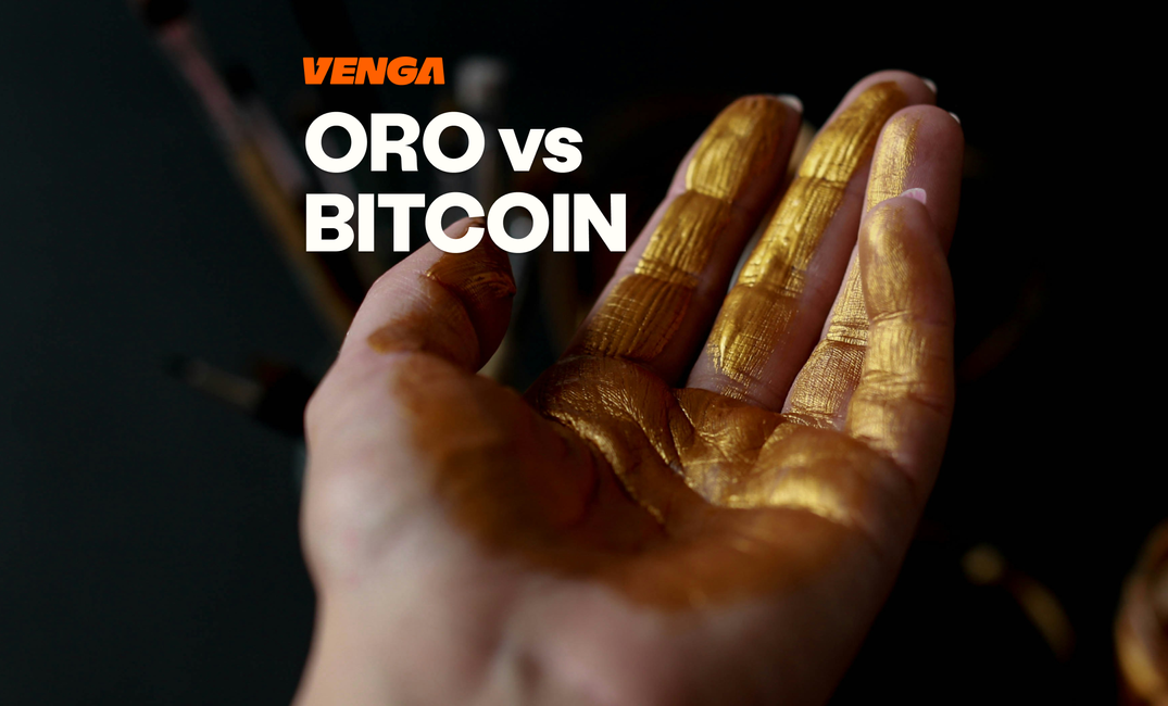 Oro vs Bitcoin: ¿qué protege mejor contra la inflación?