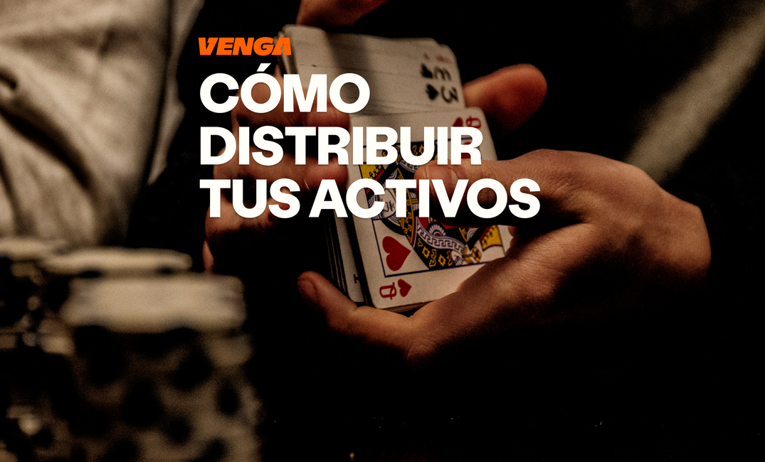 ¿Cómo distribuir activos entre criptomonedas, acciones y liquidez?