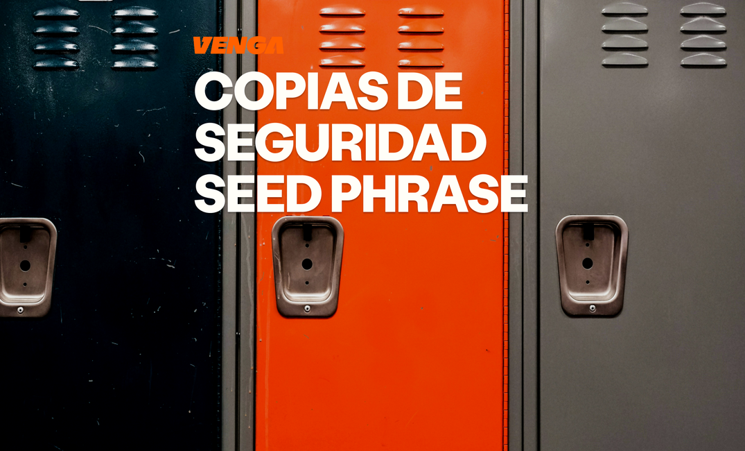 Copias de seguridad de seed phrase: métodos seguros y errores comunes