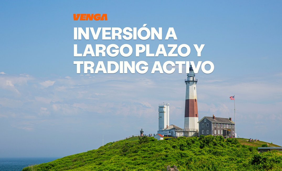 Por qué la inversión a largo plazo suele superar al trading activo