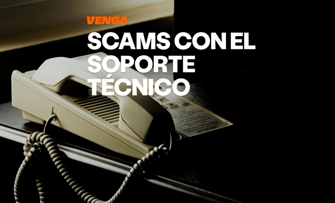 Scams con soporte técnico: cómo identificar al falso help desk