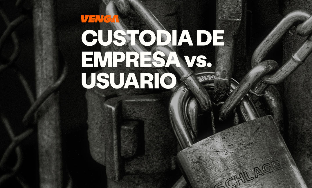 Custodia de empresa vs usuario: por qué el modelo cambia el riesgo en cripto